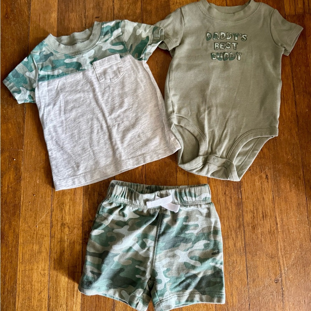 Carter’s 3-Piece Set ~ 3-6 Months ~